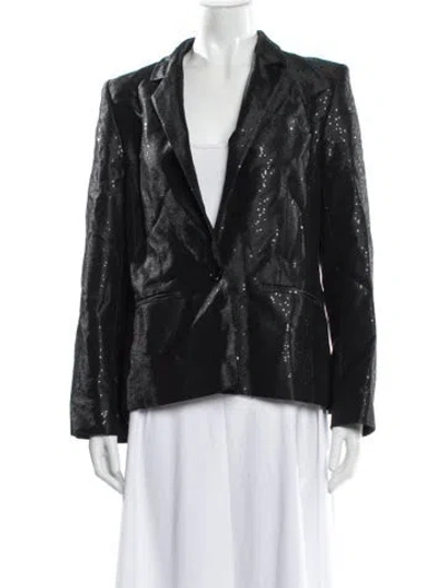Pre-owned Nina Ricci Evening Jacket W/ Tags In Black