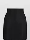 Shop Nina Ricci Fitted High-waist Skirt From Recycled Materials
