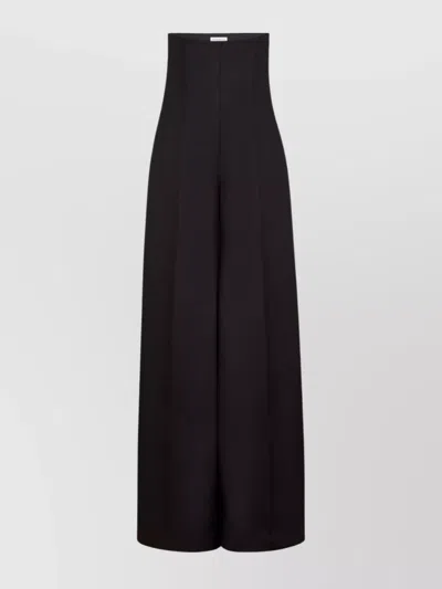 NINA RICCI FLARED HIGH WAIST TROUSERS