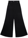 Nina Ricci Flared Pants In 黑色