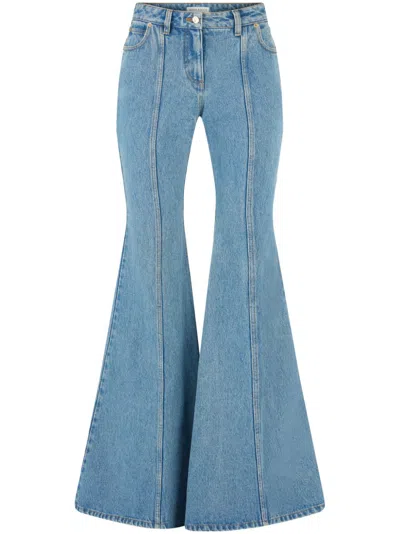 NINA RICCI FLARED JEANS