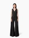 Nina Ricci Flared Pants In Black