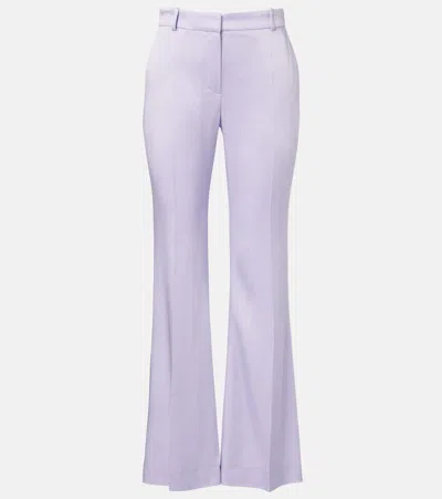 Nina Ricci Flared Pants In Blue