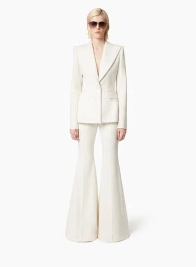 Nina Ricci Flared Pants In Neutral