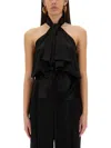 Nina Ricci "flowing" Top With Bow