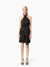 Nina Ricci Flowing Top With Bow In Black