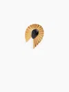 Nina Ricci Fluid Wing Brooch - Heart Of Vénus Tu In Gold