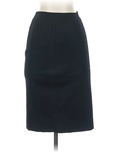 Pre-owned Nina Ricci Formal Skirt In Black