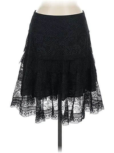 Pre-owned Nina Ricci Formal Skirt In Black