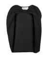 Nina Ricci Gabardine Cape In Black