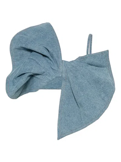 NINA RICCI GIANT-BOW TOP
