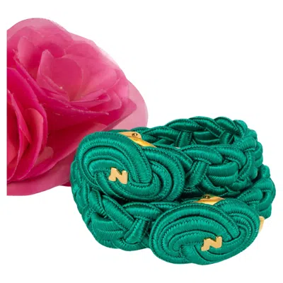 Pre-owned Nina Ricci Green Vintage Belt