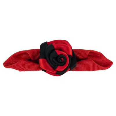 Pre-owned Nina Ricci Hairclip In Red