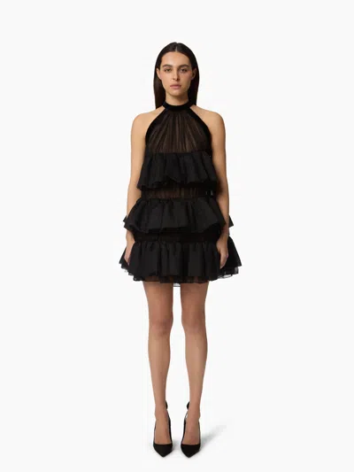 Nina Ricci Halterneck Mini Dress