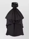 Nina Ricci Halterneck Silk Blend Top