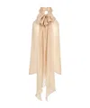 Nina Ricci Sleeveless Halter Neck Top In Neutral