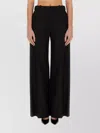 Nina Ricci High Waist Pleated Wide-leg Trousers