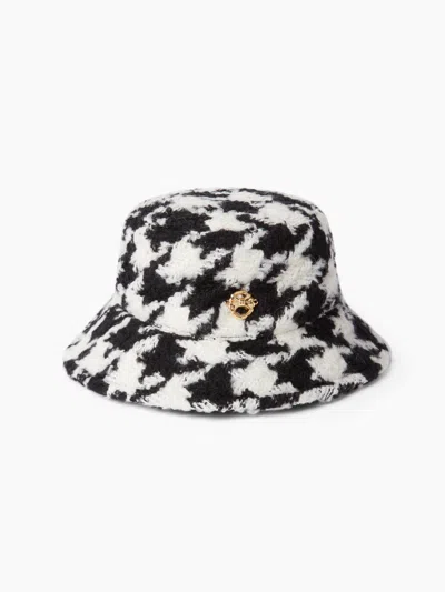 NINA RICCI HOUNDSTOOTH BUCKET HAT TU