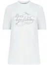 Nina Ricci How Fabulous Cotton T-shirt In White
