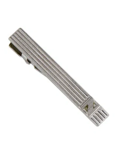Pre-owned Nina Ricci Initial Tie Clip In Multi