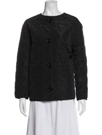 Pre-owned Nina Ricci Jacket In Black