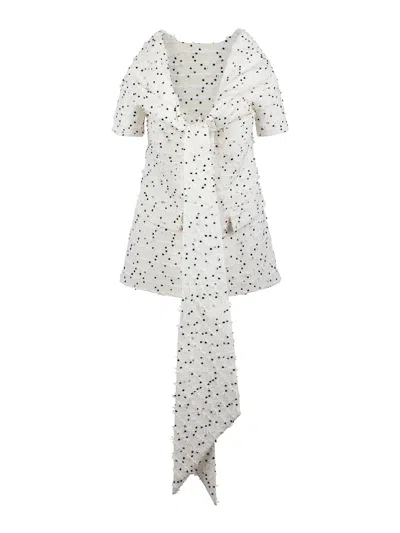 Nina Ricci Jacket With Uncovered Shoulders In Beige