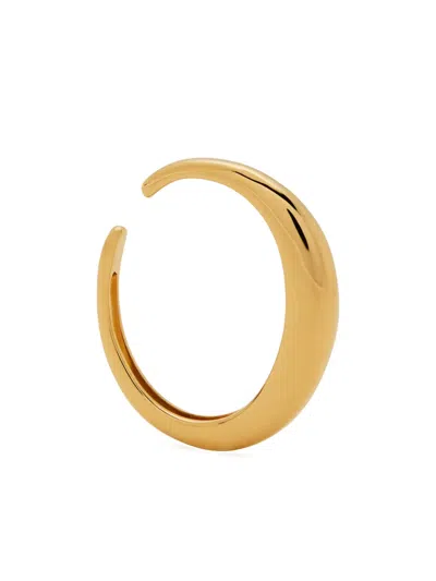 Nina Ricci Jean Ear Cuff In White