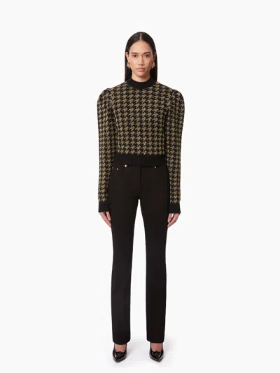 Nina Ricci Slim Denim Pants In Black