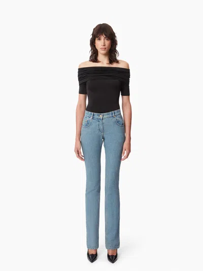 Nina Ricci Jean Slim In Blue