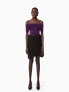 Nina Ricci Midi Skirt With Lace Bow