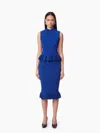 Nina Ricci Midi Skirt With Ruffled Peplum Xl
