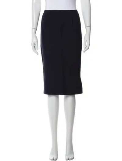 Pre-owned Nina Ricci Knee-length Skirt In Multi