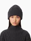 Nina Ricci Knitted Wool Beanie Tu