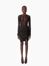 Nina Ricci Lace Backless Top