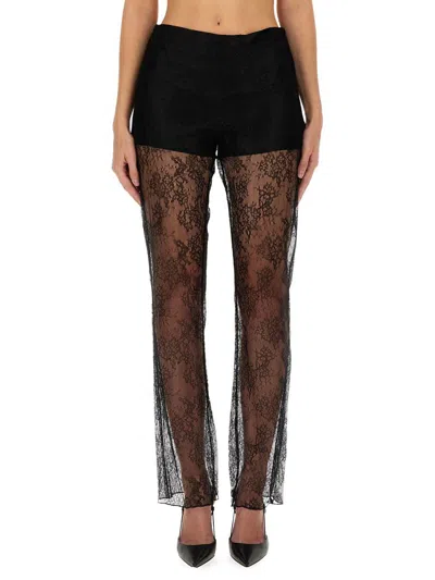 NINA RICCI NINA RICCI LACE PANTS