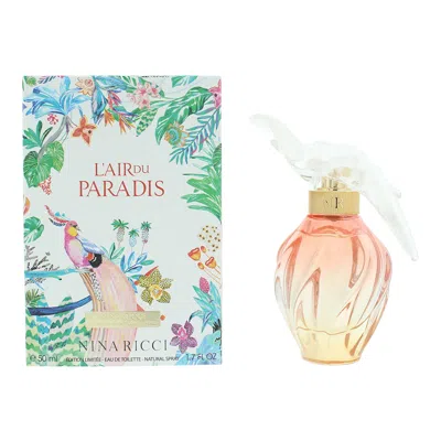 Nina Ricci Ladies L'air Du Paradis Edt 1.7 oz Fragrances 3137370343127