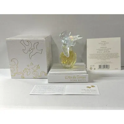Nina Ricci Ladies L'air Du Temps Edp 0.5 oz Fragrances 3137370175186 In Yellow