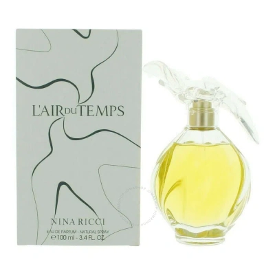 Nina Ricci Ladies L'air Du Temps Edp Spray 3.4 oz (tester) Fragrances 3137370212041 In Peach