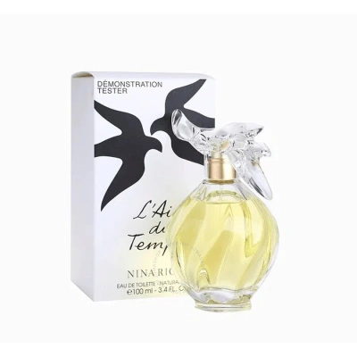 Nina Ricci Ladies L'air Du Temps Edt Spray 3.4 oz (tester) Fragrances 3137370212058 In Rose