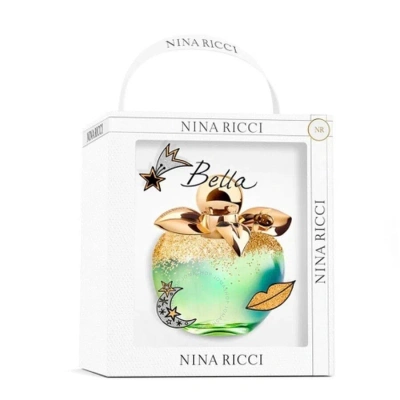 Nina Ricci Ladies Les Belles De Nina Bella Edt Spray 1.7 oz Fragrances 3137370347149 In Green / Rose / White