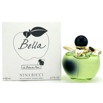 Nina Ricci Ladies Les Belles De Nina Bella Edt Spray 2.7 oz (tester) Fragrances 3137370334545