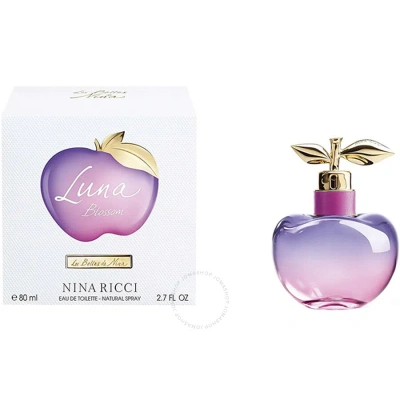 Nina Ricci Ladies Les Belles De Nina Luna Blossom Edt 2.7 oz (tester) Fragrances 3137370336914 In N/a