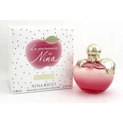 Nina Ricci Ladies Les Gourmandises De Nina Edt Spray 2.7 oz Fragrances 3137370329763
