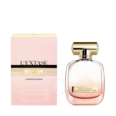 Nina Ricci Ladies L'extase Caresse De Roses Edp 1.0 oz Fragrances 3137370326342 In White