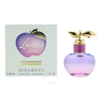 Nina Ricci Ladies Luna Blossom Edt Spray 1 oz Fragrances 3137340328674 In White