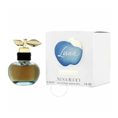 Nina Ricci Ladies Luna Edt Spray 1.0 oz Fragrances 3137370321545 In White
