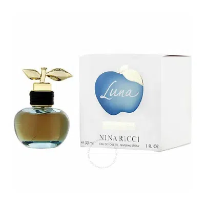Nina Ricci Ladies Luna Edt Spray 1.0 oz Fragrances 3137370321545 In Orange