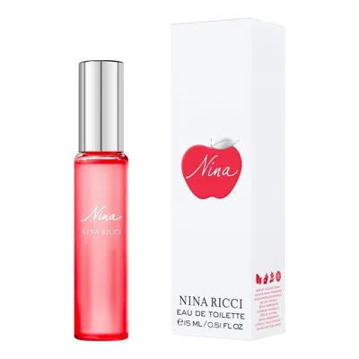 Nina Ricci Ladies Nina Edt 0.5 oz Fragrances 3137370359340