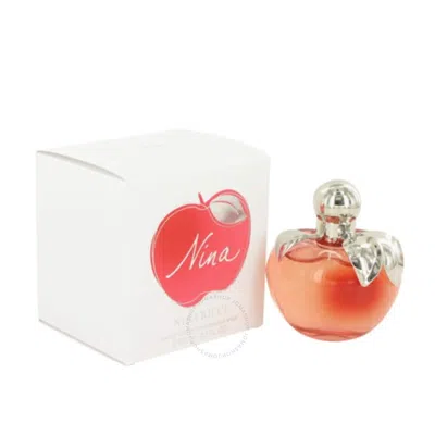Nina Ricci Ladies Nina Fleur Edt Spray 2.71 oz (tester) Fragrances 3137370357292 In White