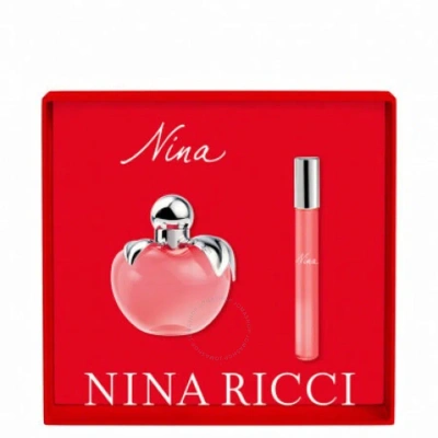 Nina Ricci Ladies Nina Gift Set Fragrances 3137370353355 In White